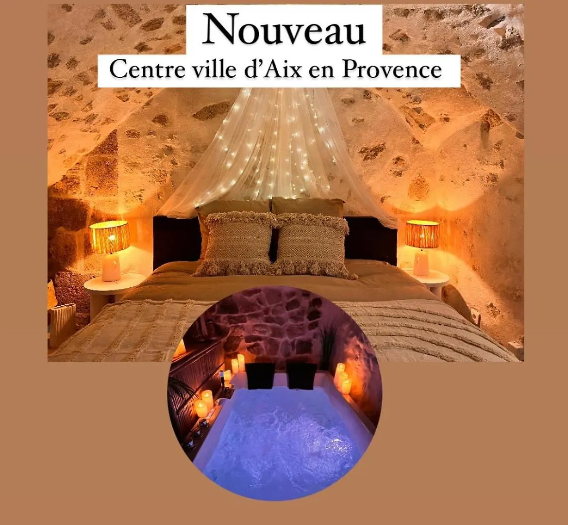 Apartament Les Caves D 'Oia Aix-en-Provence 0*,  Francja