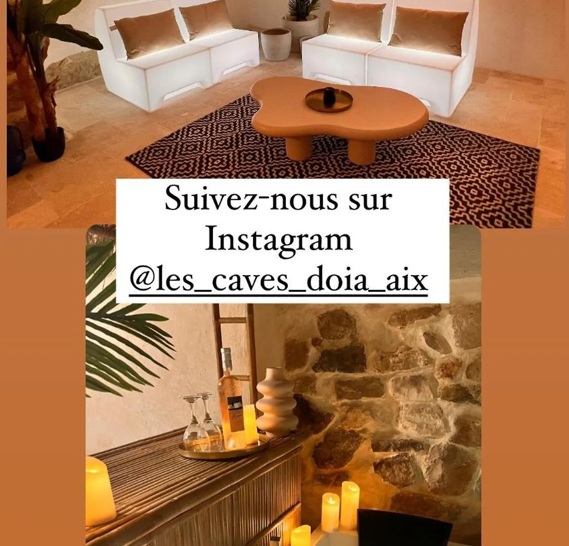Apartament Les Caves D 'Oia Aix-en-Provence